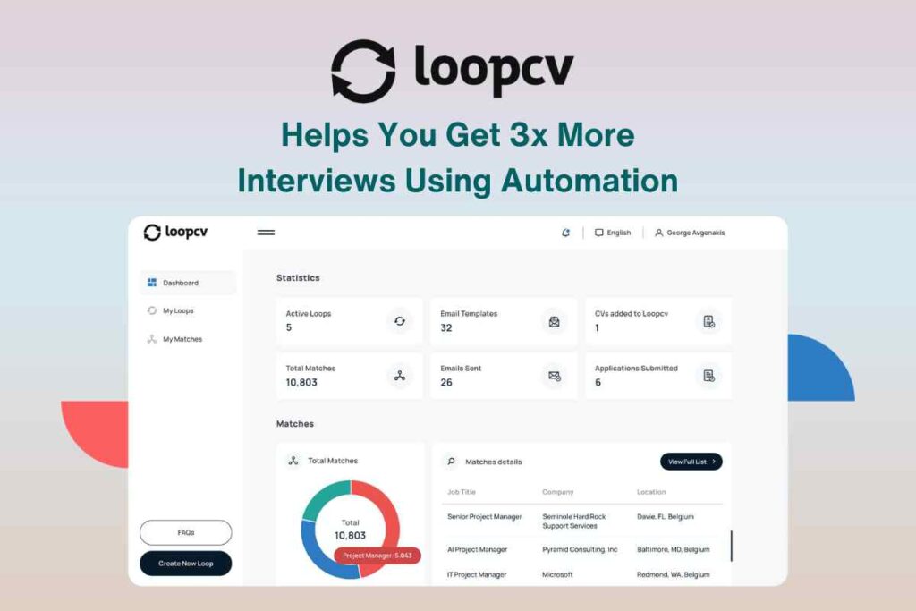 أداة LoopCV