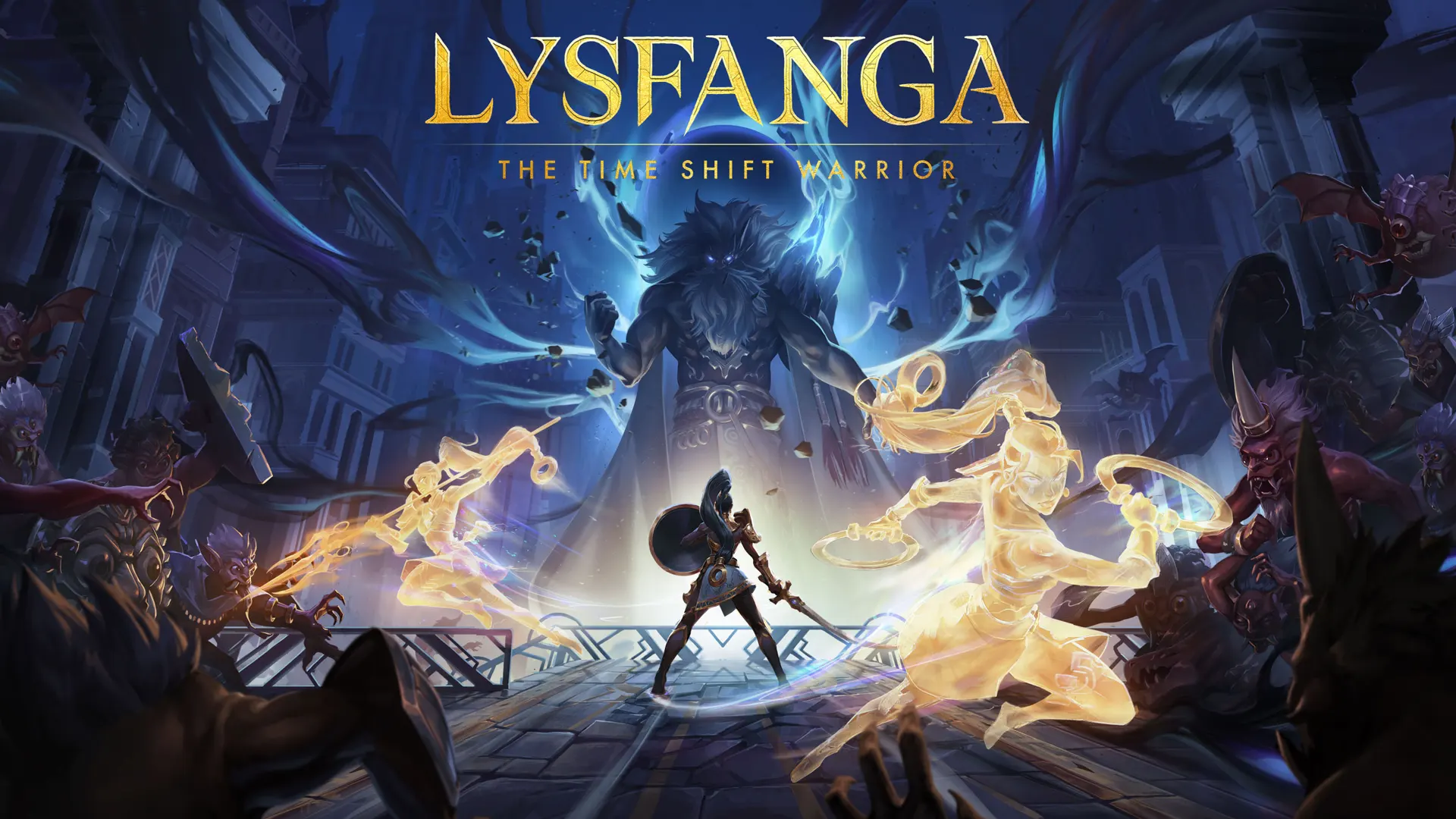 لعبة Lysfanga: The Time Shift Warrior