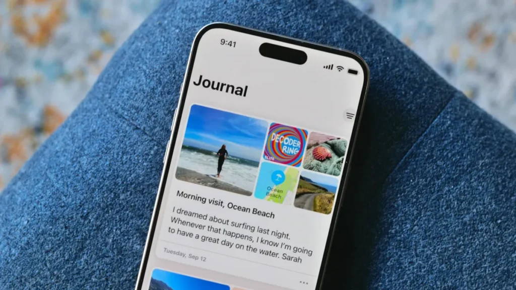 تطبيق Journal