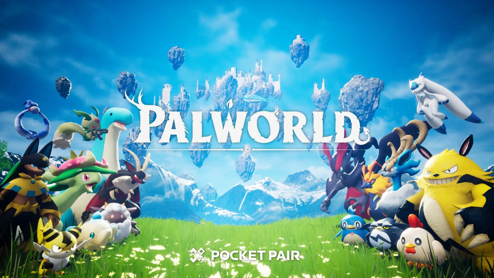مطور لعبة Palworld