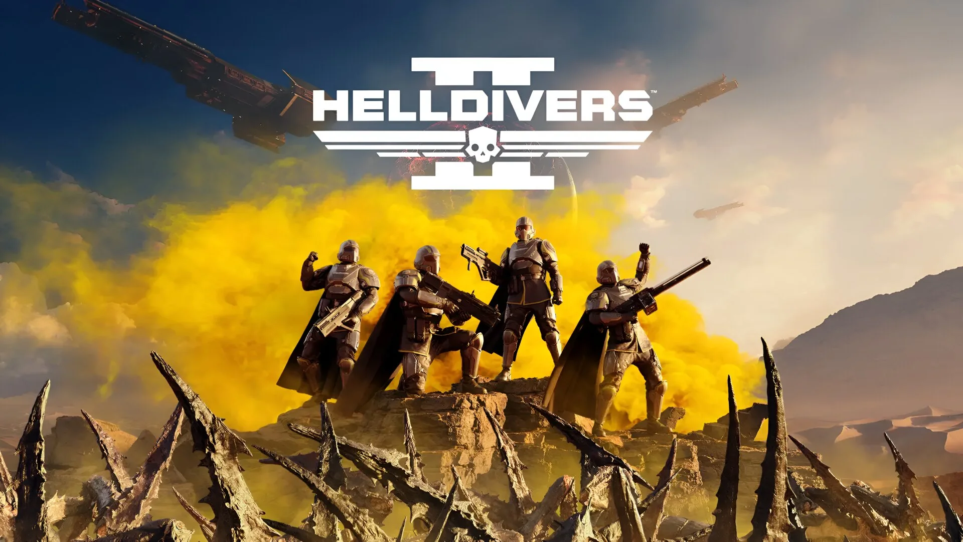 لعبة Helldivers 2