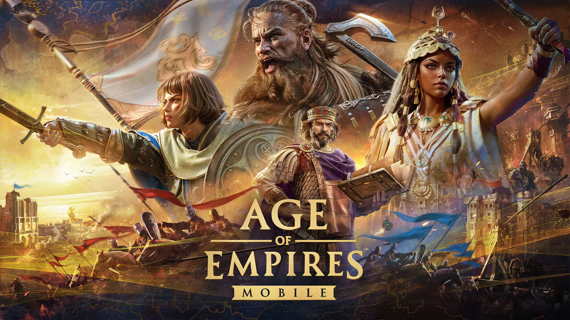 لعبة Age of Empires Mobile