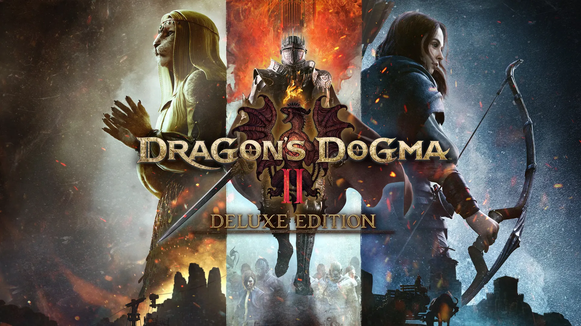 لعبة Dragon's Dogma 2