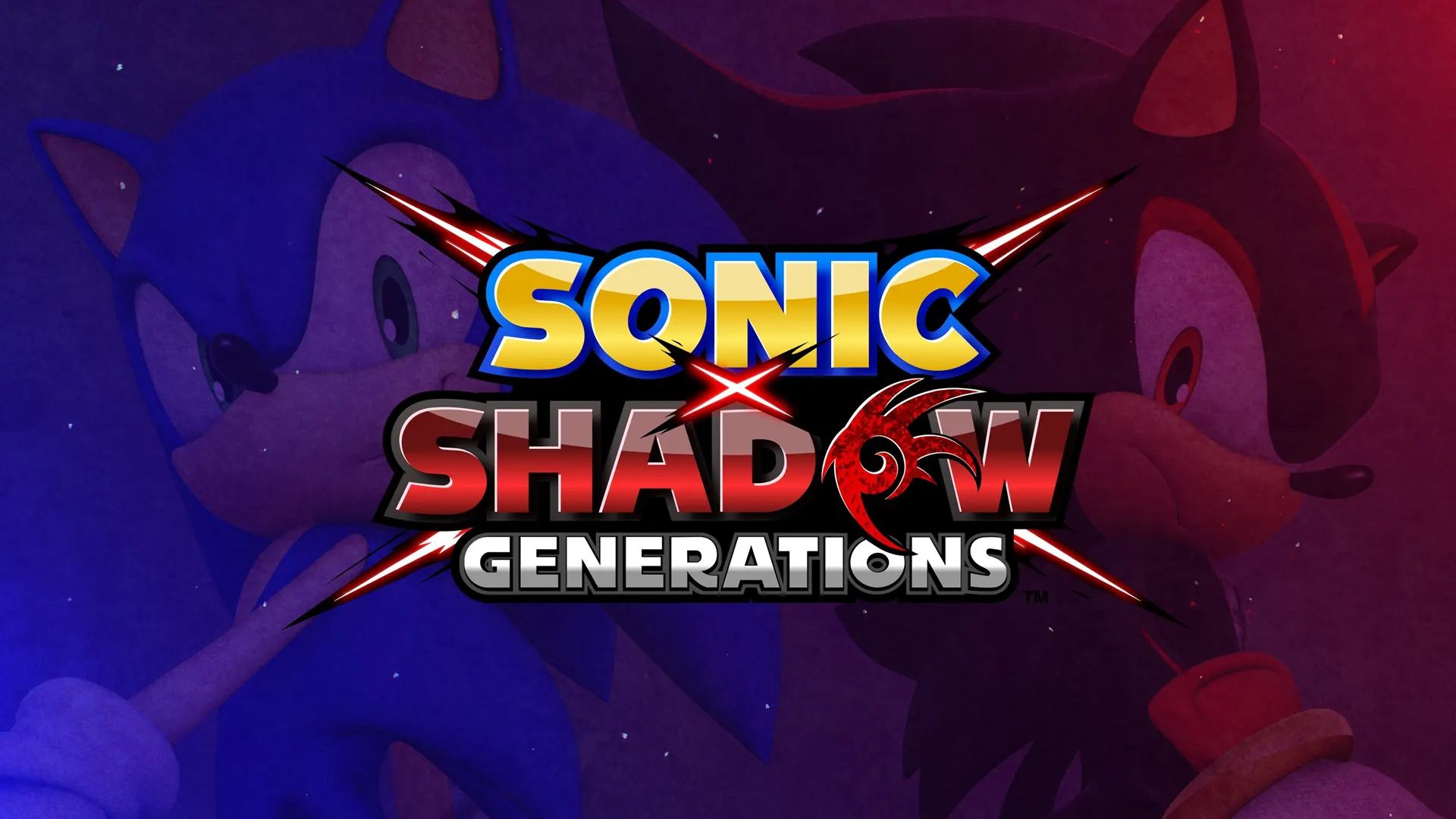 لعبة Sonic X Shadow Generations