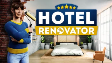لعبة المحاكاة Hotel Renovator