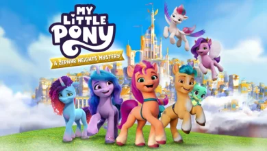 لعبة My Little Pony: A Zephyr Heights Mystery