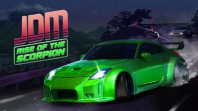 لعبة JDM: Rise of the Scorpion