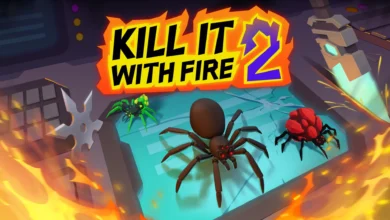 لعبة Kill It With Fire 2