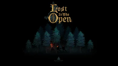 لعبة Lost in the Open