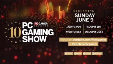 بث PC Gaming Show