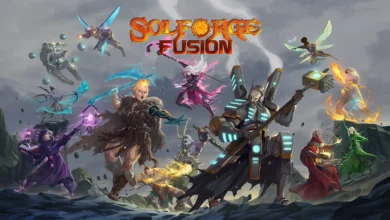 لعبة SolForge Fusion