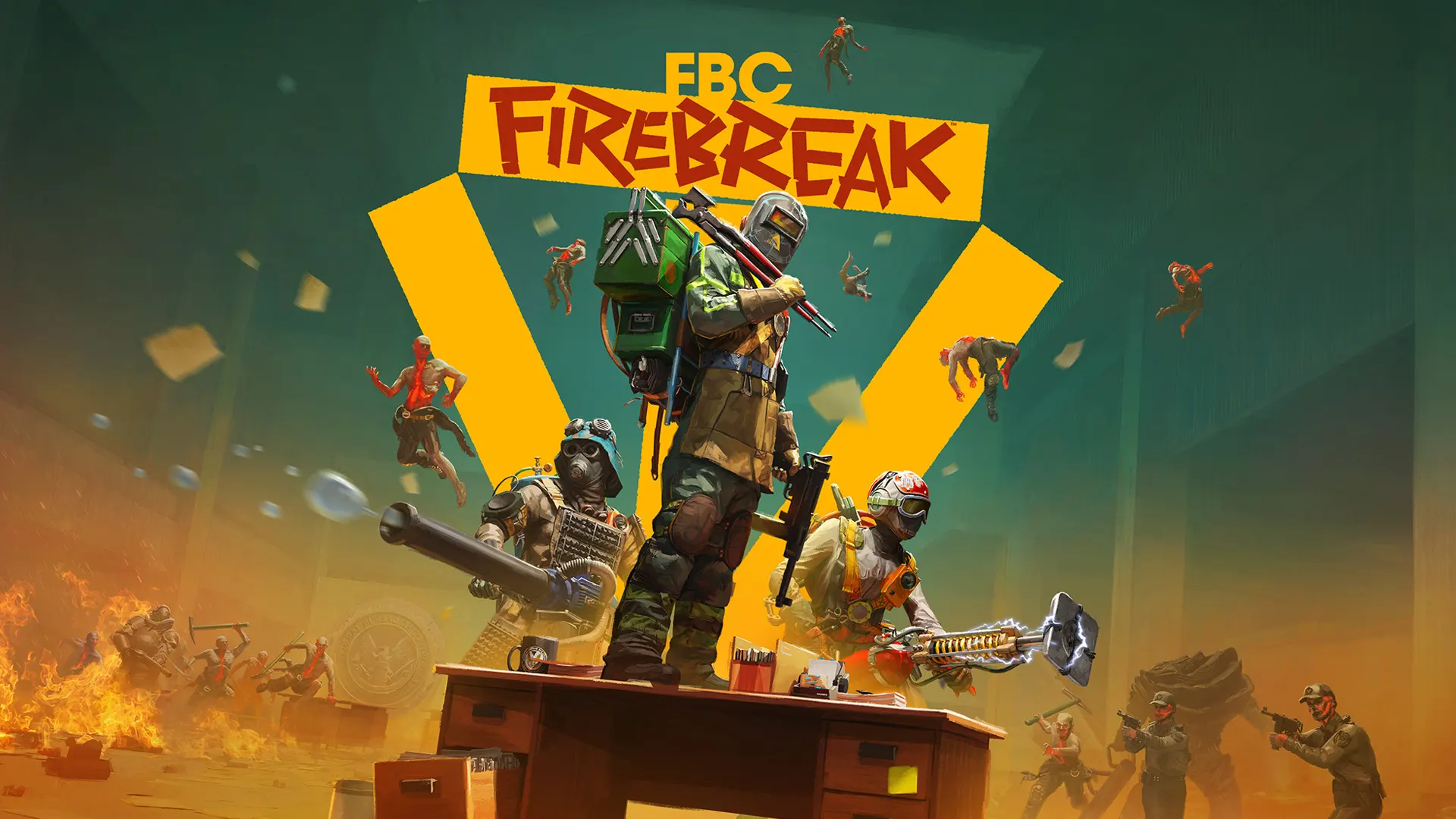 لعبة FBC: Firebreak
