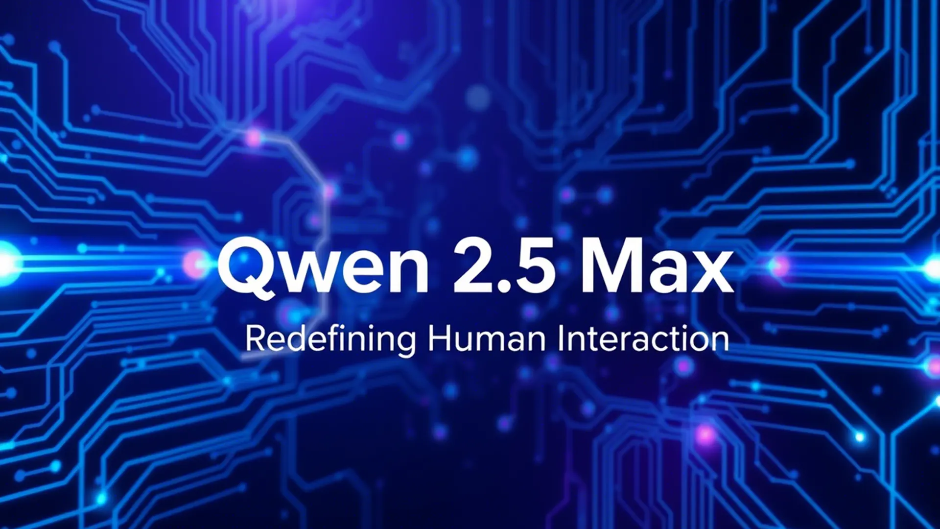 نموذج Qwen 2.5 Max