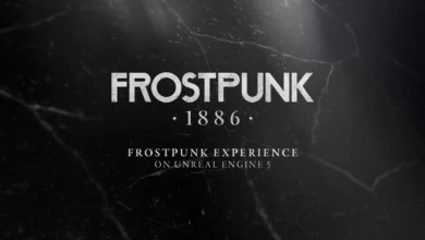 لعبة Frostpunk 1886