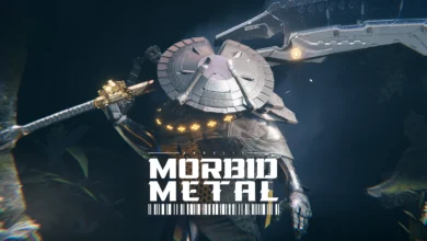 لعبة Morbid Metal