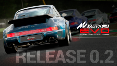 لعبة Assetto Corsa EVO