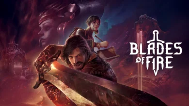 لعبة Blades of Fire