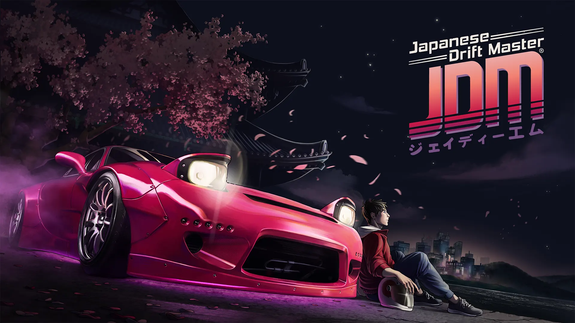 لعبة JDM: Japanese Drift Master