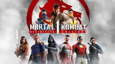 لعبة Mortal Kombat 1: Defintive Edition