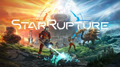 لعبة StarRupture