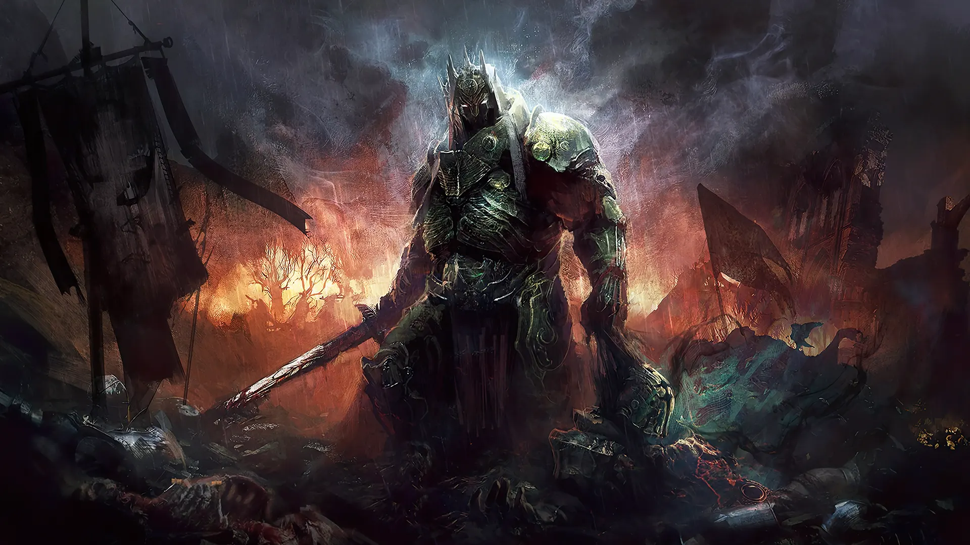 لعبة Tainted Grail: The Fall of Avalon