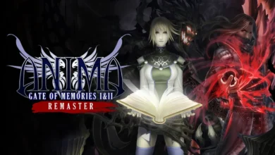 لعبة Anima: Gate of Memories