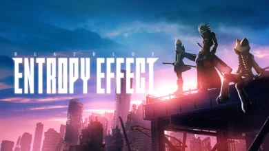 لعبة BlazBlue Entropy Effect
