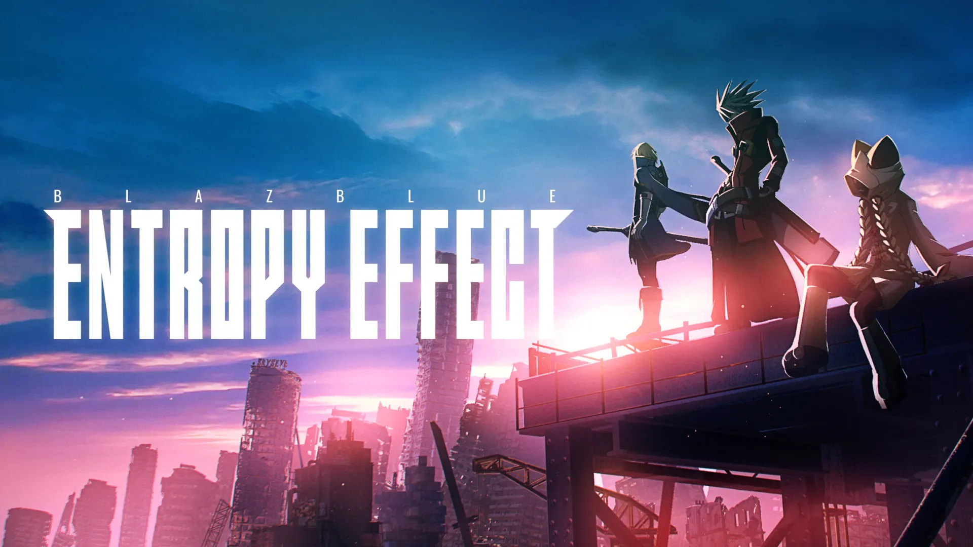 لعبة BlazBlue Entropy Effect