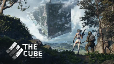 لعبة The Cube