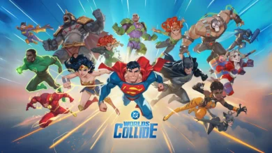 لعبة DC Worlds Collide