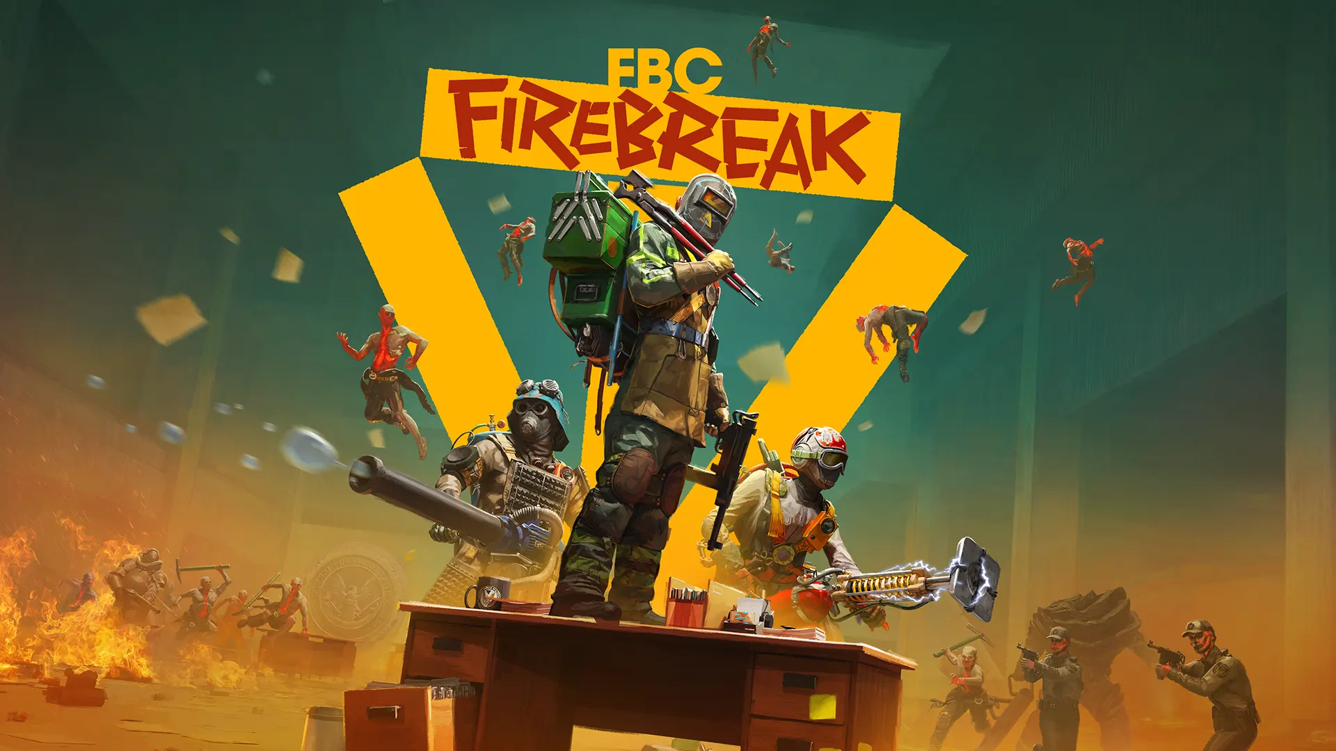لعبة FBC: Firebreak