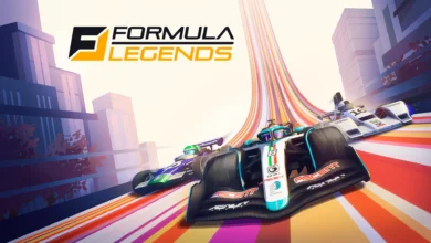 Formula Legends