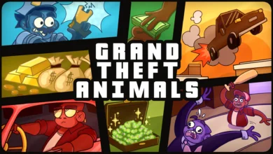لعبة Grand Theft Animals