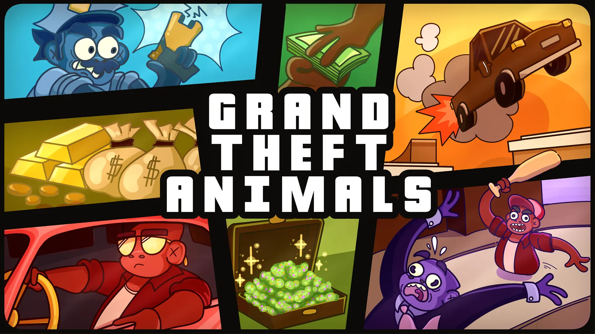 لعبة Grand Theft Animals