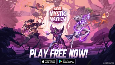 لعبة Marvel Mystic Mayhem