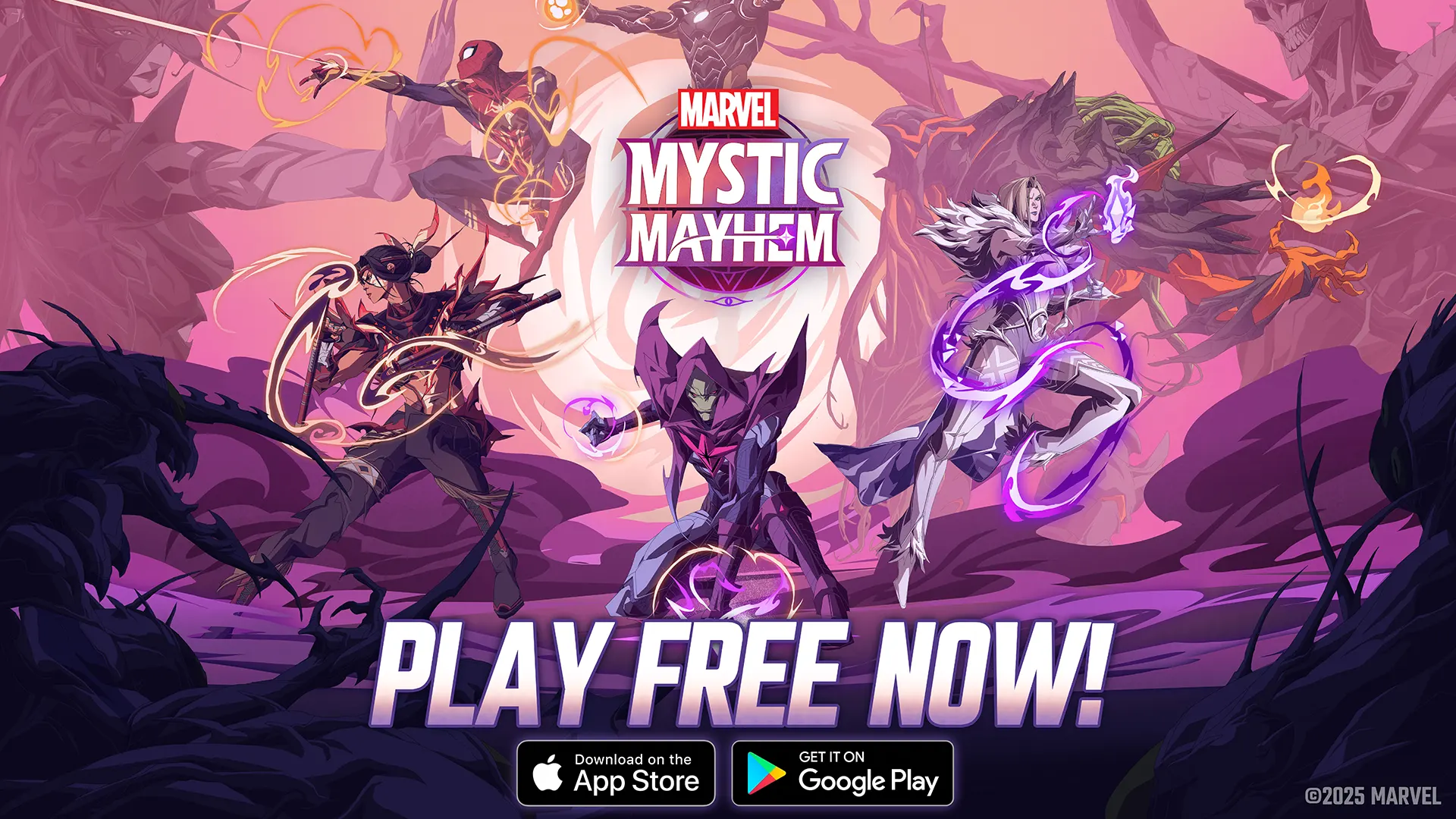 لعبة Marvel Mystic Mayhem