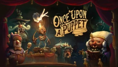 لعبة Once Upon a Puppet