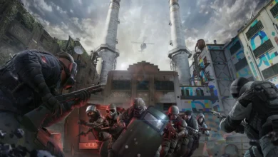لعبة Rainbow Six Siege X