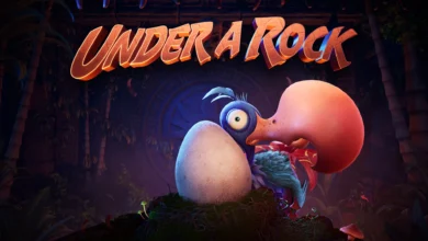 لعبة Under a Rock