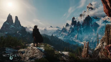 The Witcher 4 Unreal Engine 5