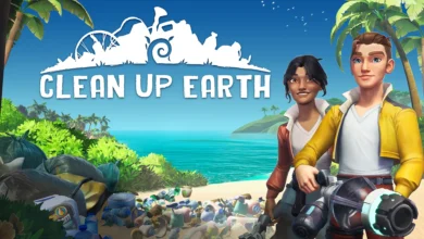لعبة Clean Up Earth