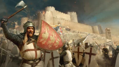 لعبة Stronghold Crusader: Definitive Edition