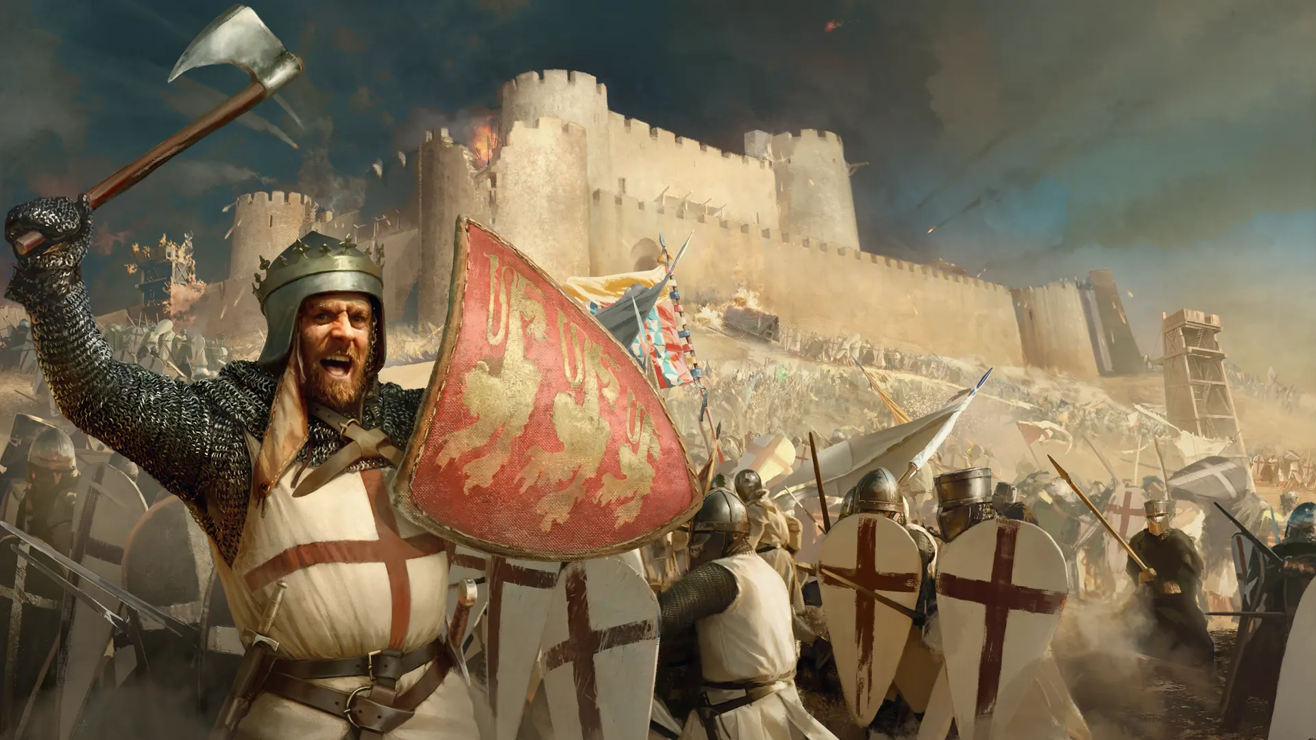 لعبة Stronghold Crusader: Definitive Edition