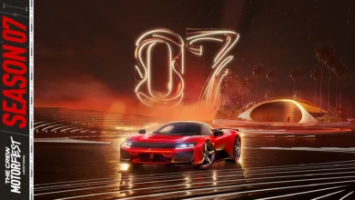 الموسم السابع للعبة The Crew Motorfest