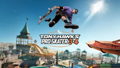 لعبة Tony Hawk’s Pro Skater 3 + 4