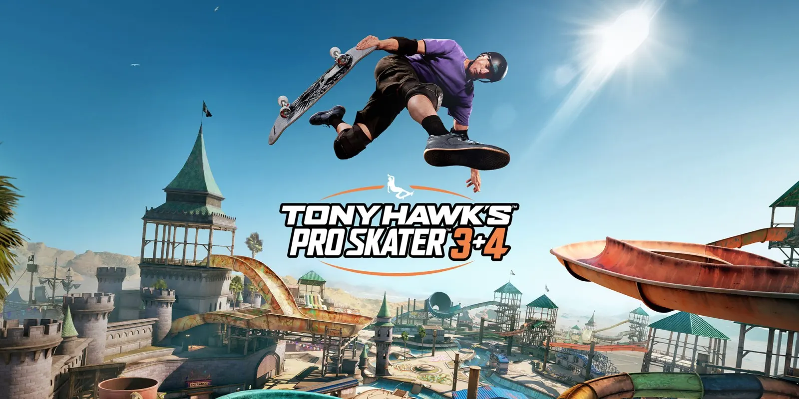 لعبة Tony Hawk’s Pro Skater 3 + 4
