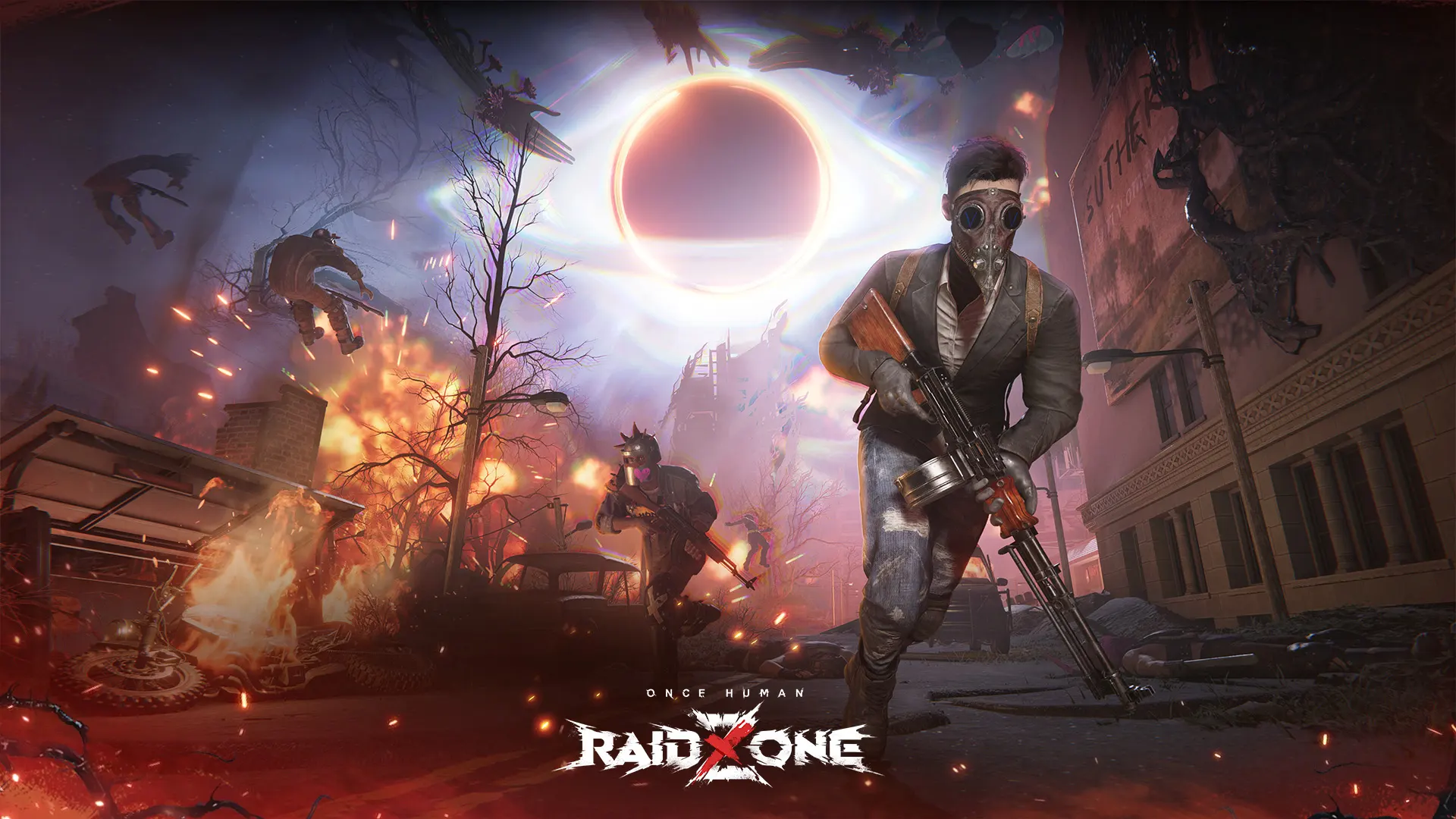 لعبة Once Human: RaidZone