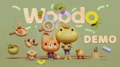 ديمو لعبة Woodo