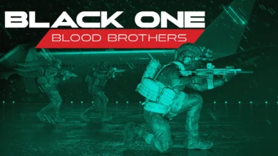 Black One: Blood Brothers