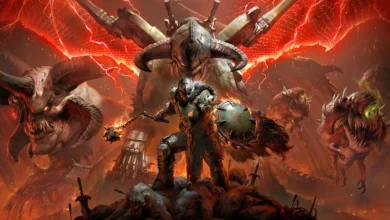 Diablo Immortal و DOOM